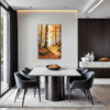 Autumn Beech Elegance Dining Room Demo