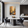 Autumn Beech Elegance Dining Room Demo