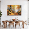 Autumn Beech Elegance Dining Room Demo