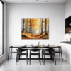 Autumn Beech Elegance Dining Room Demo
