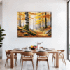 Autumn Beech Elegance Dining Room Demo