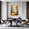 Autumn Beech Elegance Dining Room Demo