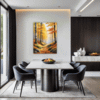 Autumn Beech Elegance Dining Room Demo