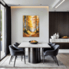 Autumn Beech Elegance Dining Room Demo