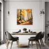 Autumn Beech Elegance Dining Room Demo