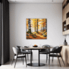 Autumn Beech Elegance Dining Room Demo