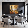 Autumn Beech Elegance Dining Room Demo