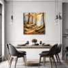 Autumn Beech Elegance Dining Room Demo