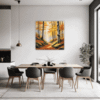 Autumn Beech Elegance Dining Room Demo