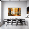 Autumn Beech Elegance Dining Room Demo