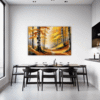 Autumn Beech Elegance Dining Room Demo