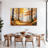 Autumn Beech Elegance Dining Room Demo