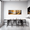 Autumn Beech Elegance Dining Room Demo