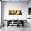 Autumn Beech Elegance Dining Room Demo