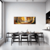 Autumn Beech Elegance Dining Room Demo