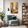 Autumn Beech Elegance Living Room Demo