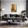 Autumn Beech Elegance Living Room Demo