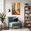 Autumn Beech Elegance Living Room Demo