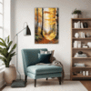 Autumn Beech Elegance Living Room Demo