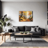 Autumn Beech Elegance Living Room Demo