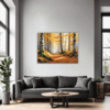 Autumn Beech Elegance Living Room Demo