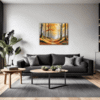 Autumn Beech Elegance Living Room Demo