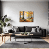 Autumn Beech Elegance Living Room Demo