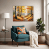 Autumn Beech Elegance Living Room Demo