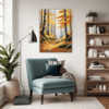 Autumn Beech Elegance Living Room Demo