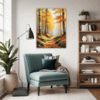 Autumn Beech Elegance Living Room Demo