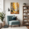 Autumn Beech Elegance Living Room Demo