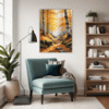 Autumn Beech Elegance Living Room Demo