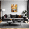 Autumn Beech Elegance Living Room Demo
