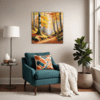 Autumn Beech Elegance Living Room Demo