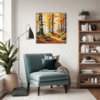 Autumn Beech Elegance Living Room Demo