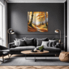 Autumn Beech Elegance Living Room Demo