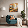 Autumn Beech Elegance Living Room Demo