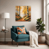Autumn Beech Elegance Living Room Demo