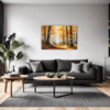 Autumn Beech Elegance Living Room Demo