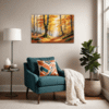 Autumn Beech Elegance Living Room Demo