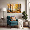 Autumn Beech Elegance Living Room Demo
