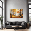 Autumn Beech Elegance Living Room Demo