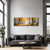 Autumn Beech Elegance Living Room Demo