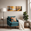 Autumn Beech Elegance Living Room Demo