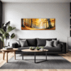 Autumn Beech Elegance Living Room Demo