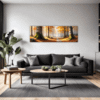 Autumn Beech Elegance Living Room Demo