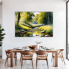 Autumn Brook Tranquility Dining Room Demo
