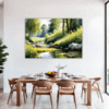 Autumn Brook Tranquility Dining Room Demo