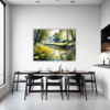 Autumn Brook Tranquility Dining Room Demo