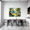 Autumn Brook Tranquility Dining Room Demo